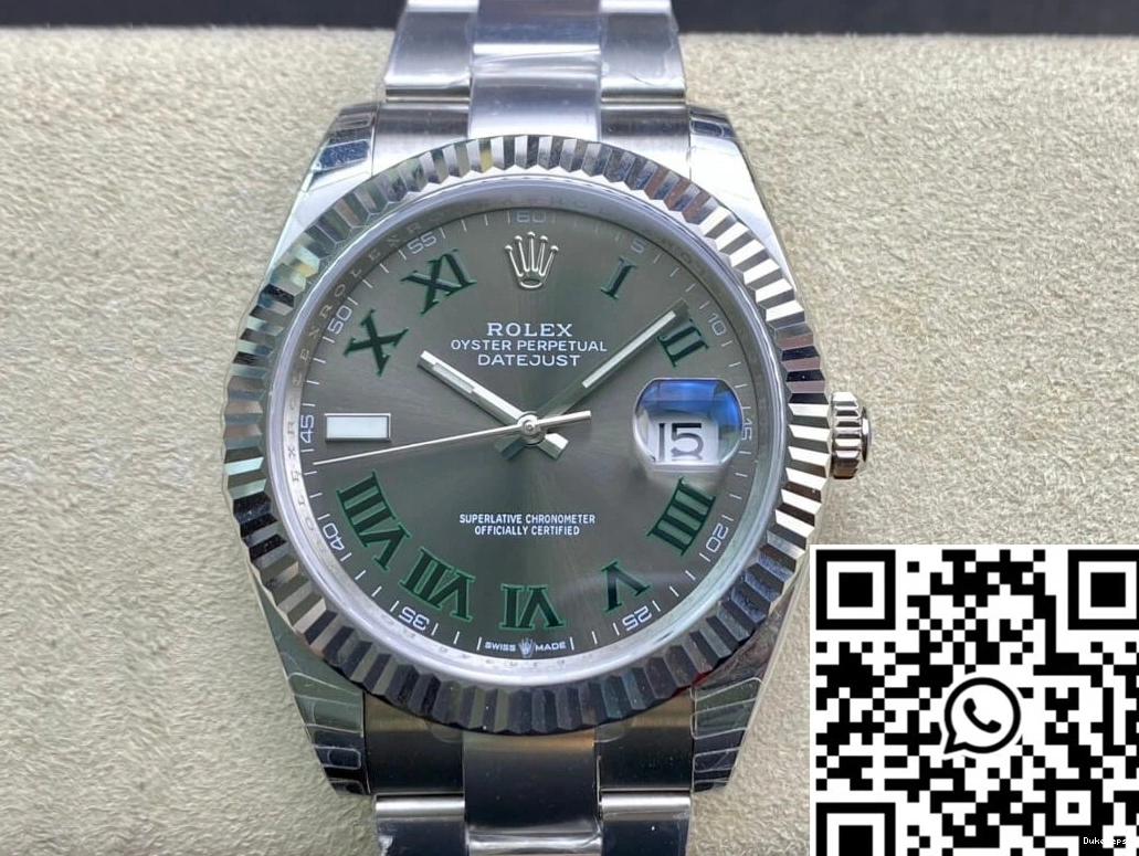 Grey Datejust M126334-0021 Dial Factory EW Rolex 0301